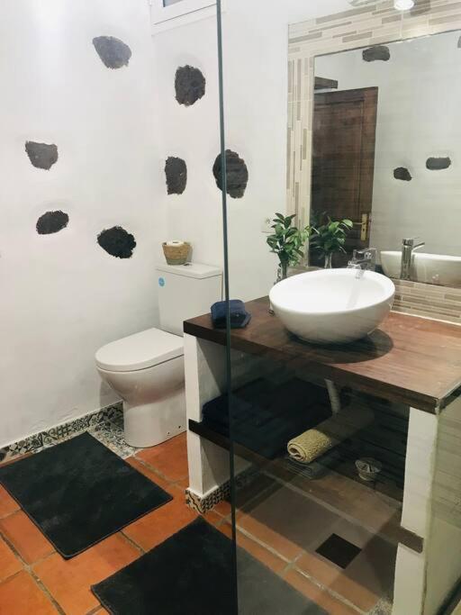 Coqueto Apartamento En El Cuchillo Tinajo Bagian luar foto