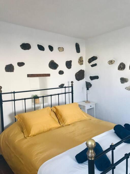 Coqueto Apartamento En El Cuchillo Tinajo Bagian luar foto
