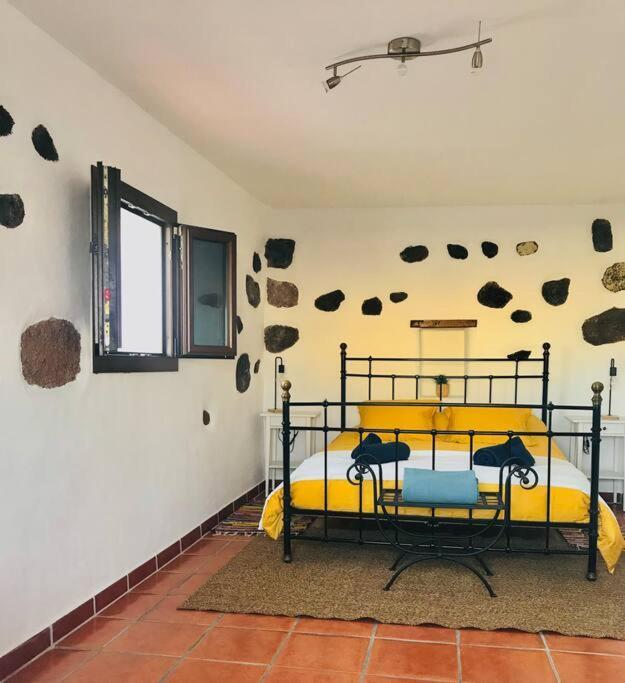 Coqueto Apartamento En El Cuchillo Tinajo Bagian luar foto