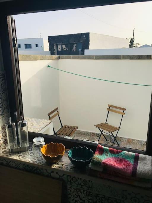 Coqueto Apartamento En El Cuchillo Tinajo Bagian luar foto