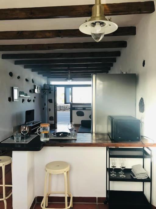 Coqueto Apartamento En El Cuchillo Tinajo Bagian luar foto
