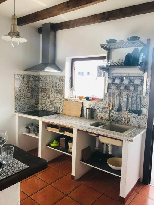 Coqueto Apartamento En El Cuchillo Tinajo Bagian luar foto
